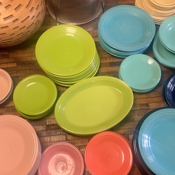 - Fiesta Ware assorted sizes and colors. - Picture 2 of 13